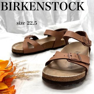 ビルケンシュトック(BIRKENSTOCK)の【即完売】ビルケンシュトック　リオ　RIO　サンダル　レザー(サンダル)