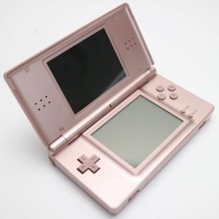 ニンテンドーDS(ニンテンドーDS)の超美品 ニンテンドーDS Lite ライト ピンク  M777(携帯用ゲーム機本体)