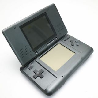 ニンテンドーDS(ニンテンドーDS)のニンテンドーDS グラファイトブラック  M777(携帯用ゲーム機本体)