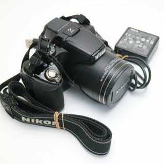 ニコン(Nikon)の超美品 COOLPIX P510 ブラック  M777(コンパクトデジタルカメラ)