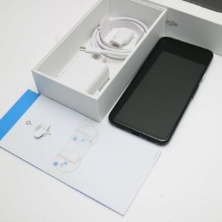 グーグルピクセル(Google Pixel)の超美品 SIMフリー Google Pixel 4a ブラック  M777(スマートフォン本体)