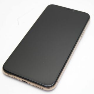 アイフォーン(iPhone)の中古 SIMフリー iPhoneXS 256GB ゴールド  M777(スマートフォン本体)