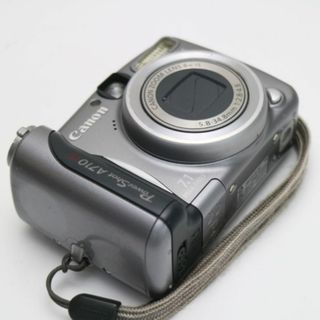 キヤノン(Canon)のPowerShot A710 IS シルバー  M777(コンパクトデジタルカメラ)