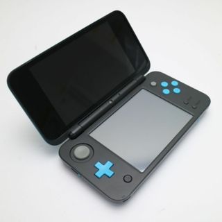 ニンテンドー3DS(ニンテンドー3DS)のNEWニンテンドー2DS LL ブラック×ターコイズ  M777(携帯用ゲーム機本体)