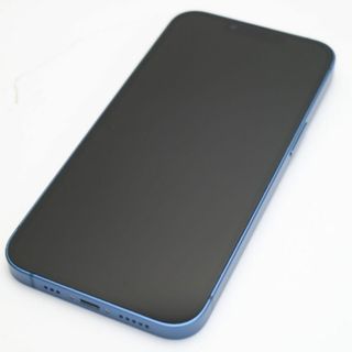 アイフォーン(iPhone)の超美品 SIMフリー iPhone13 128GB ブルー M777(スマートフォン本体)