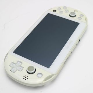 ソニー(SONY)のPCH-2000 PS VITA ホワイト  M777(携帯用ゲーム機本体)