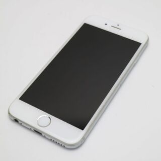アイフォーン(iPhone)の良品中古 SOFTBANK iPhone6 64GB シルバー 白ロム M777(スマートフォン本体)