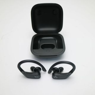 ビーツバイドクタードレ(Beats by Dr Dre)の新品同様 Beats Powerbeats Pro MV6Y2PA/A ブラック M777(ヘッドフォン/イヤフォン)