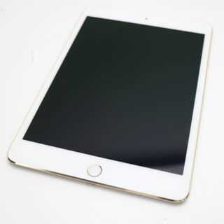 アップル(Apple)の新品同様 SIMフリー iPad mini 4 16GB ゴールド  M777(タブレット)