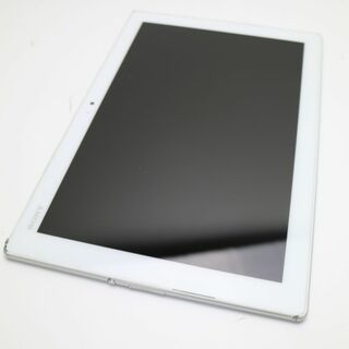 ソニー(SONY)のau SOT31 Xperia Z4 Tablet ホワイト  M777(タブレット)