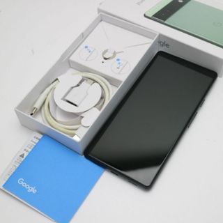 アンドロイド(ANDROID)の新品同様 SoftBank Google Pixel 6a 128GB  セージ M777(スマートフォン本体)