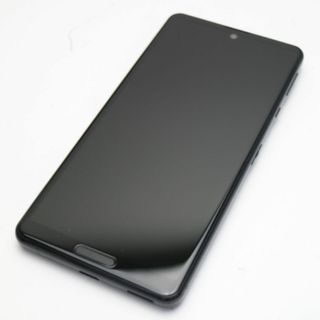 シャープ(SHARP)の超美品 SH-41A AQUOS sense4 ブラック SIMロック解除済み M777(スマートフォン本体)