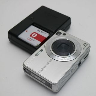 ソニー(SONY)のCyber-shot DSC-W120 シルバー  M777(コンパクトデジタルカメラ)