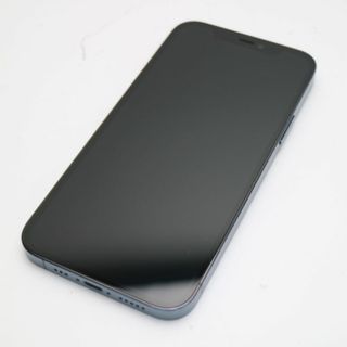 アイフォーン(iPhone)の超美品 SIMフリー iPhone12 Pro 512GB  パシフィックブルー M777(スマートフォン本体)