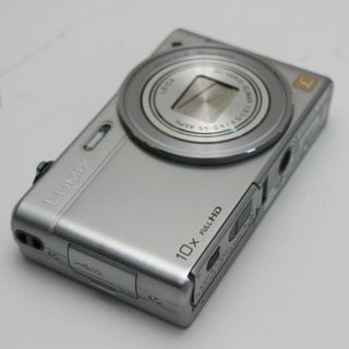 パナソニック(Panasonic)の超美品 DMC-SZ9 LUMIX シルバー  M777(コンパクトデジタルカメラ)