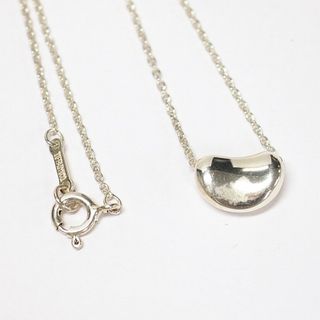 ティファニー(Tiffany & Co.)のM243-407 ティファニー ビーンズ ネックレス シルバー925 レディース アクセサリー(ネックレス)