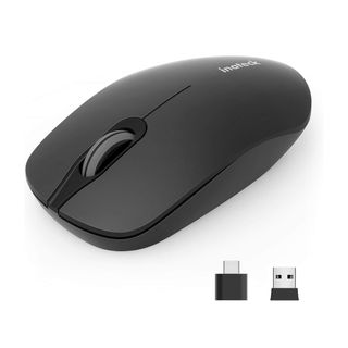 Inateck ワイヤレスマウス レシーバー付 MS02001(PC周辺機器)