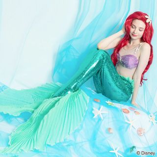 シークレットハニー(Secret Honey)のシークレットハニー アリエル ヒレ人魚 コスプレ リトルマーメイド 大人(衣装一式)