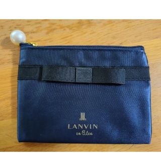 ランバンオンブルー(LANVIN en Bleu)のLANVIN ポーチ(ポーチ)