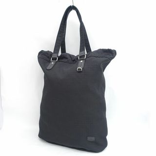 DIME × ARTPHERE / ダイム アートファイヤー ◆リバーシブルバッグ/2way/リュック/トート/ブラック 【バッグ/バック/BAG/鞄/カバン】 メンズファッション【中古】 [0220489608]