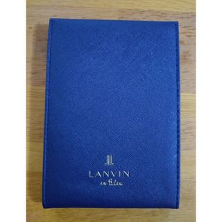 ランバンオンブルー(LANVIN en Bleu)のLANVAN 折畳みミラー(ミラー)