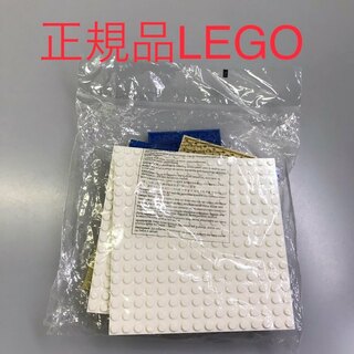 正規品 LEGO レゴ   未使用　裏も使えるベースプレート　６枚 NH-049 基礎板　８×１６　１６×１６　ホワイト　ベージュ　タン　ブルー　白　青 361(知育玩具)