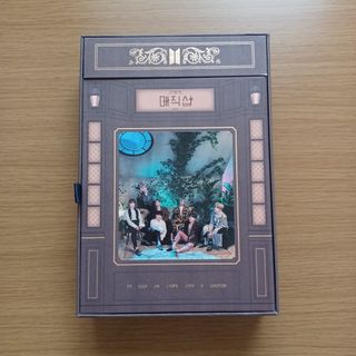 防弾少年団(BTS) - BTS　公式　MAGIC SHOP　韓国　釜山　ソウル　Blu-ray 　日本語