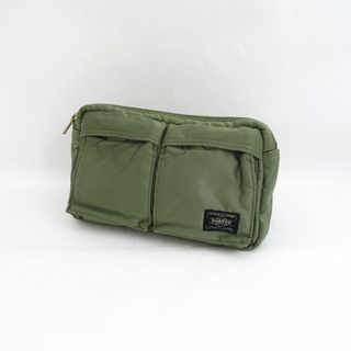 ポーター(PORTER)のPORTER / ポーター ◆ウエストバッグ/ボディバッグ/タンカー/グリーン 【バッグ/バック/BAG/鞄/カバン】 メンズファッション【中古】 [0220490098](ボディバッグ/ウエストポーチ)