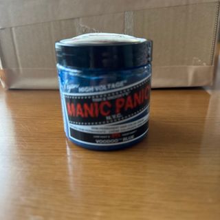 マニックパニック(MANIC PANIC)のマニックパニック ヘアカラークリーム ブゥードゥーブルー MC11038(118(カラーリング剤)