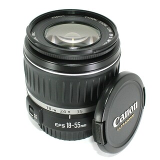 キヤノン(Canon)のCanon EF-S 18-55mm Ⅱ USM 標準ズームレンズ✨完動美品✨(レンズ(ズーム))