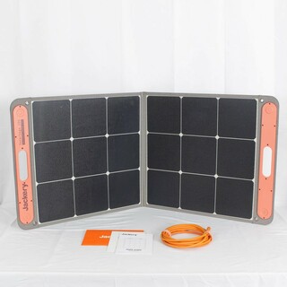 Jackery solarsaga100 JS-100C ソーラーパネル 100W 折りたたみ式 ソーラーチャージャー ジャクリ 本体(その他)