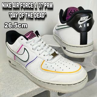 ナイキ(NIKE)の26.5cm【NIKE AIR FORCE 1 '07 PRM】死者の日(スニーカー)