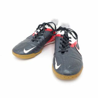 NIKE - NIKE / ナイキ ◆フットサルシューズ/エンガンチェ II IC/ホワイト×ブラック/26.5cm 429554-016 【メンズ/MEN/男性/ボーイズ/紳士】【靴/クツ/シューズ/SHOES】 メンズファッション【中古】 [0220490603]