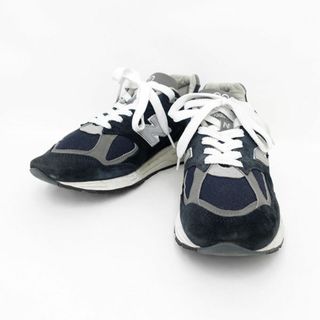 ニューバランス(New Balance)のnew balance / ニューバランス ◆ローカットスニーカー/990/ネイビー/USA製/27cm M990NB2 【メンズ/MEN/男性/ボーイズ/紳士】【靴/クツ/シューズ/SHOES】 メンズファッション【中古】 [0220490615](スニーカー)