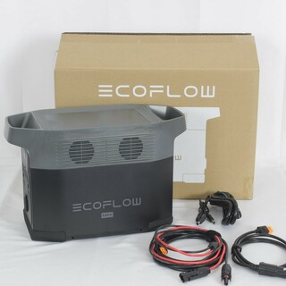 【美品】EcoFlow DELTA mini EFD320 DELTAmini-JP 245,000mAh /882Wh ポータブル電源 デルタミニ エコフロー 本体