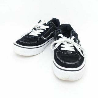 VANS / バンズ ◆ローカットスニーカー/マーベリック/ブラック/28cm V3858SC 【メンズ/MEN/男性/ボーイズ/紳士】【靴/クツ/シューズ/SHOES】 メンズファッション【中古】 [0220490671](スニーカー)