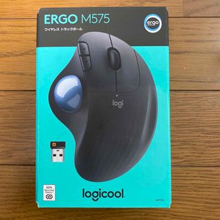 ロジクール(Logicool)のLogicool ワイヤレス トラックボール ERGO M575 GR(PC周辺機器)