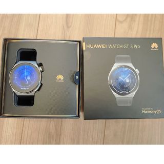 ファーウェイ(HUAWEI)の【ほぼ新品】HUAWEI WATCH GT 3 PRO 46MM(その他)