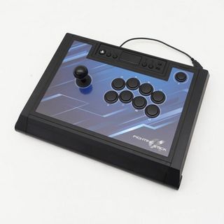 HORI / ホリ ◆FIGHTING STICK ファイティングスティック PS5/PS4/PC対応 SPF-013 家電【中古】 [0220490828](その他)