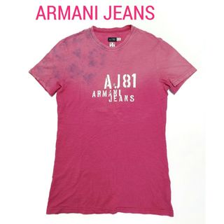 ARMANI JEANS - 【美品】ARMANI JEANS(アルマーニジーンズ)メンズTシャツ M