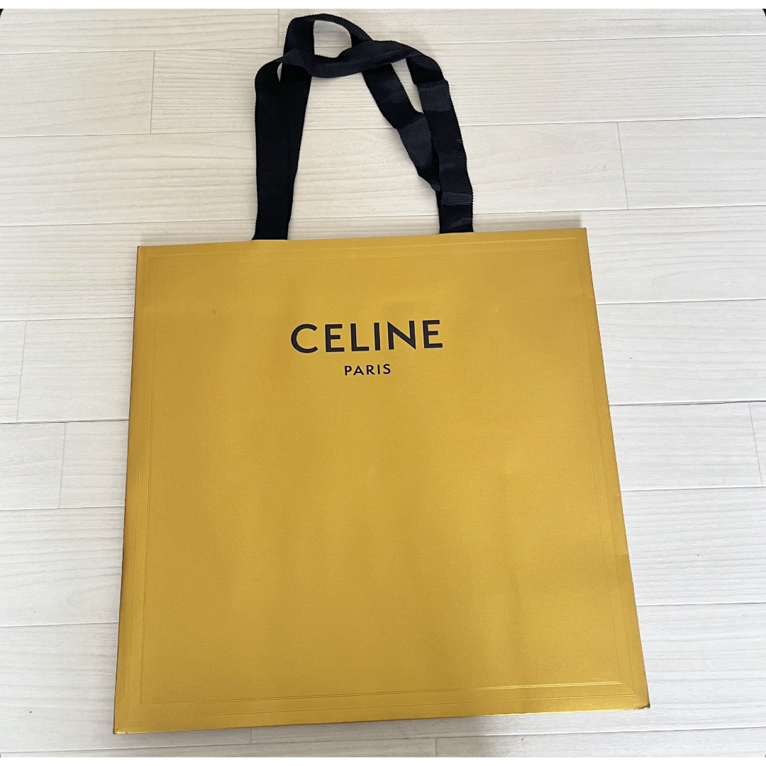 CELINE - 【CELINE】ショッパー 紙袋の通販 by LINK|セリーヌ CELINE - 【CELINE】ショッパー 紙袋の通販 by LINK|セリーヌ