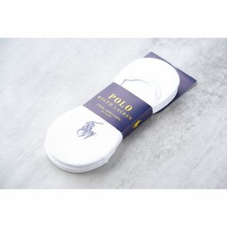 ポロラルフローレン(POLO RALPH LAUREN)のPOLOポロラルフローレン【3足セット／男女兼用】フットカバー【新品】(ソックス)