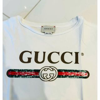 グッチ(Gucci)のグッチサイズ 10(レディースxSぐらいです)(Tシャツ(半袖/袖なし))