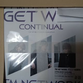 GetWildContinual完全生産限定レコード盤TMNETWORK(ポップス/ロック(邦楽))
