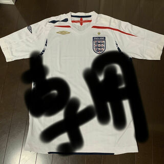 アンブロ(UMBRO)のイングランドユニフォーム代表ベッカム(Tシャツ/カットソー(半袖/袖なし))