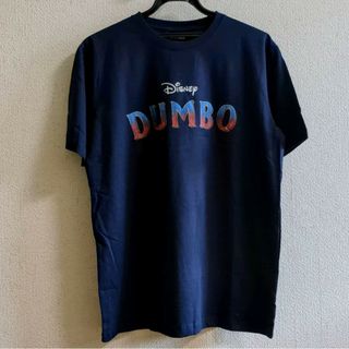 ディズニー ダンボ 実写フィルムロゴTシャツ 未使用品