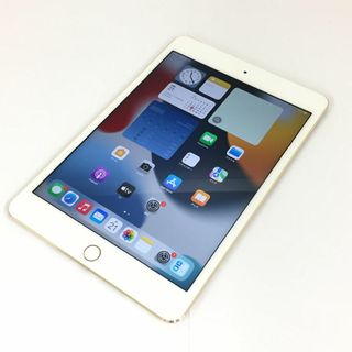 アイパッド(iPad)の【B】iPad mini 4 Wi-Fi + Cellular/32GB/354996070229654(タブレット)