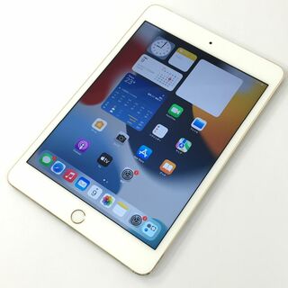 アイパッド(iPad)の【C】iPad mini 4 Wi-Fi + Cellular/32GB/354996070865861(タブレット)