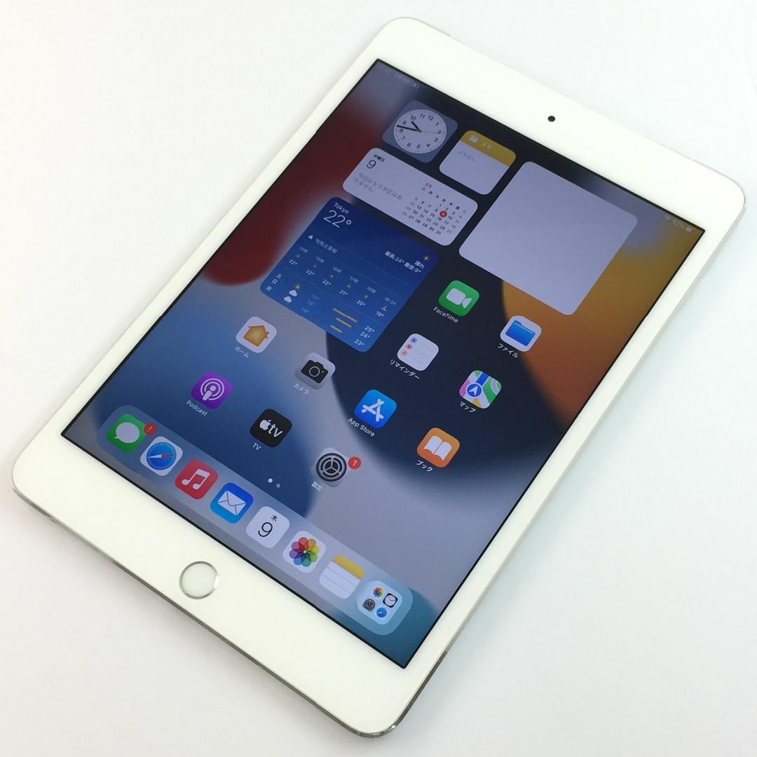 B】iPad mini 4 Wi-Fi + Cellular/32GB/359274061709927 B】iPad mini 4 Wi-Fi + Cellular/32GB/359274061709927