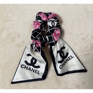 CHANEL シャネル リボンシュシュ ノベルティ 